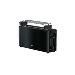 BRAUN Grille pain Braun Langschlitztoaster PurEase HT 3110 BK