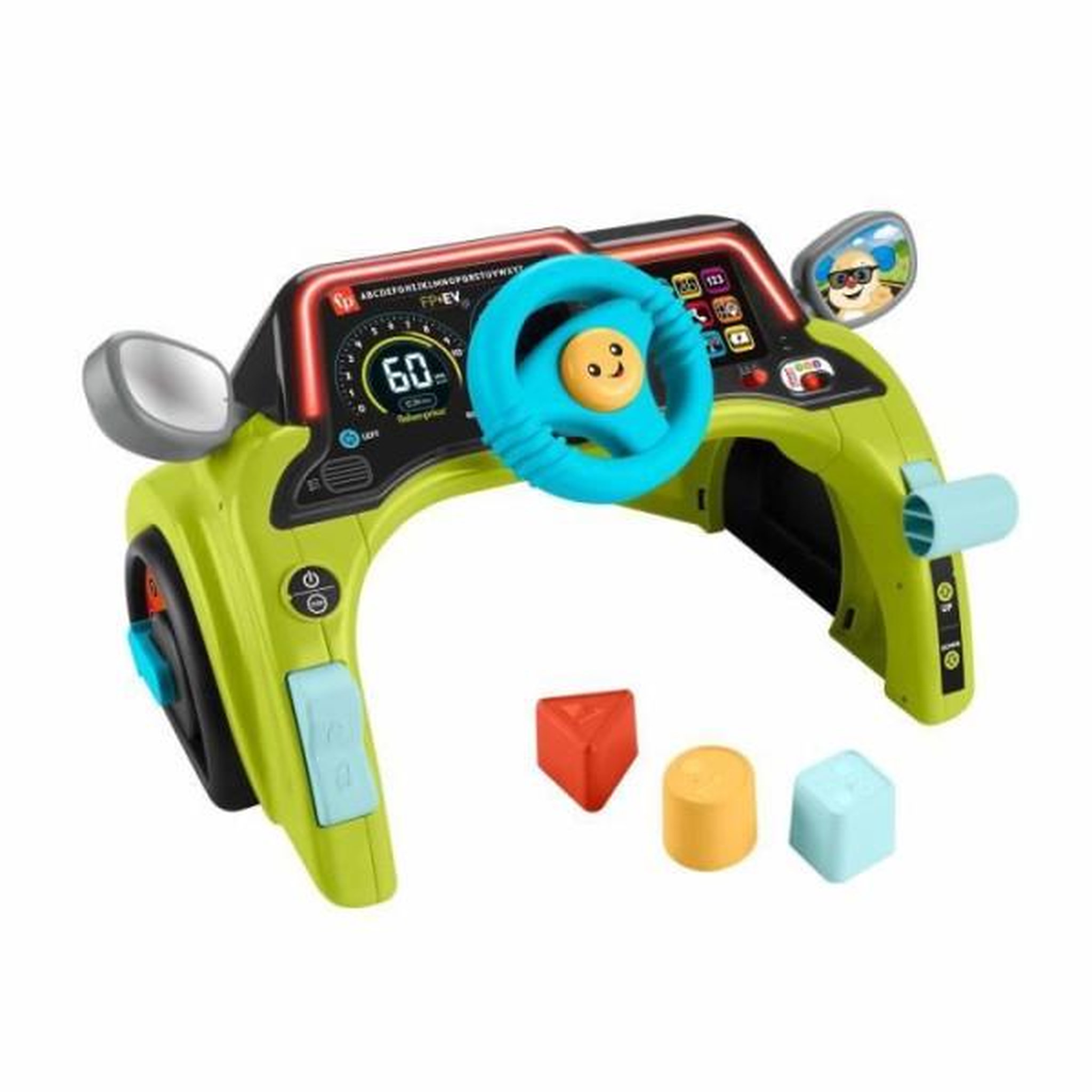 FISHER PRICE FISHER-PRICE Rires et éveil-Centre d'activités Ma Premiere Voiture - Fisher-Price - HYR92