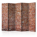 Paris Prix Paravent 5 Volets  Red Rock  172x225cm