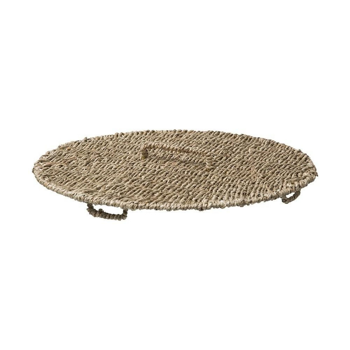 ATMOSPHERA Panier à linge 41L rond seagrass