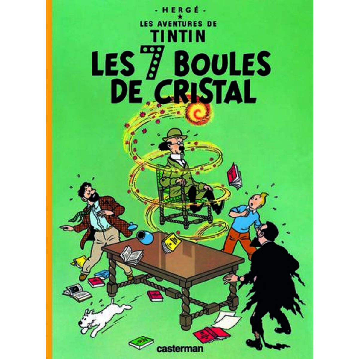 LES AVENTURES DE TINTIN TOME 13 : LES SEPT BOULES DE CRISTAL, Hergé
