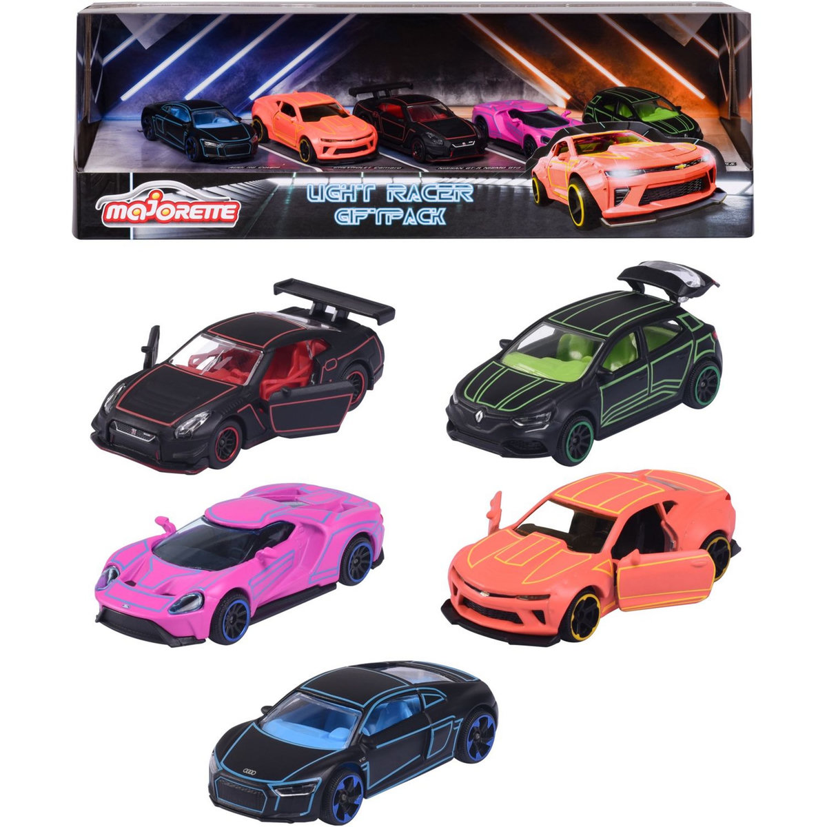 SMOBY MAJO SL LIGHT RACER GIFTPACK 5PCS