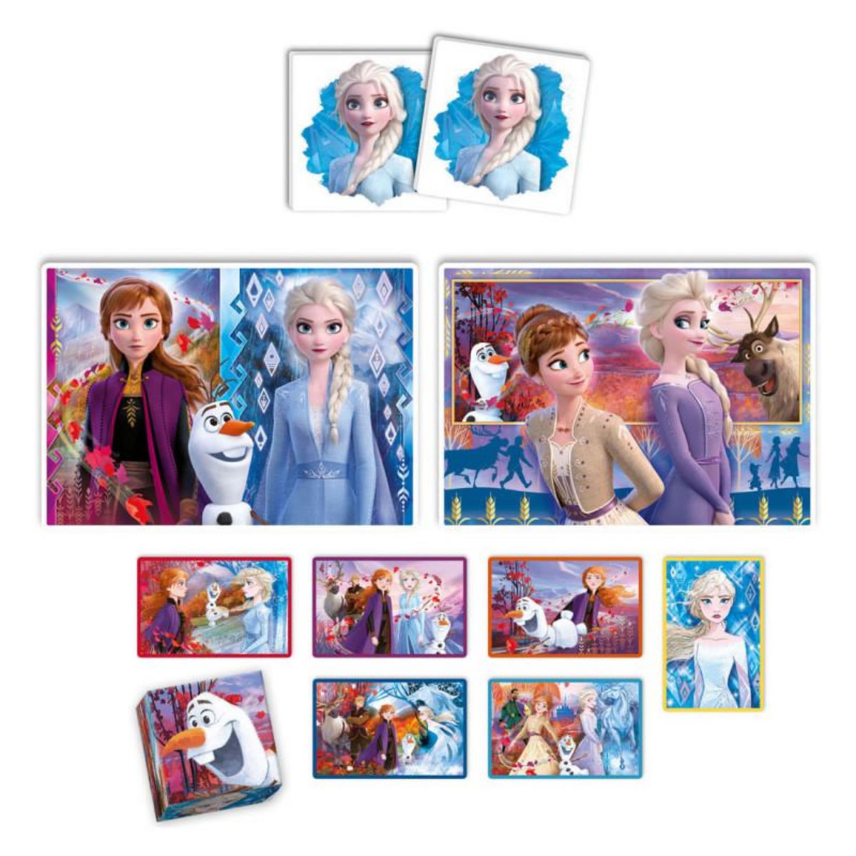 CLEMENTONI Clementoni Edukit 4in1 Frozen 2 18292