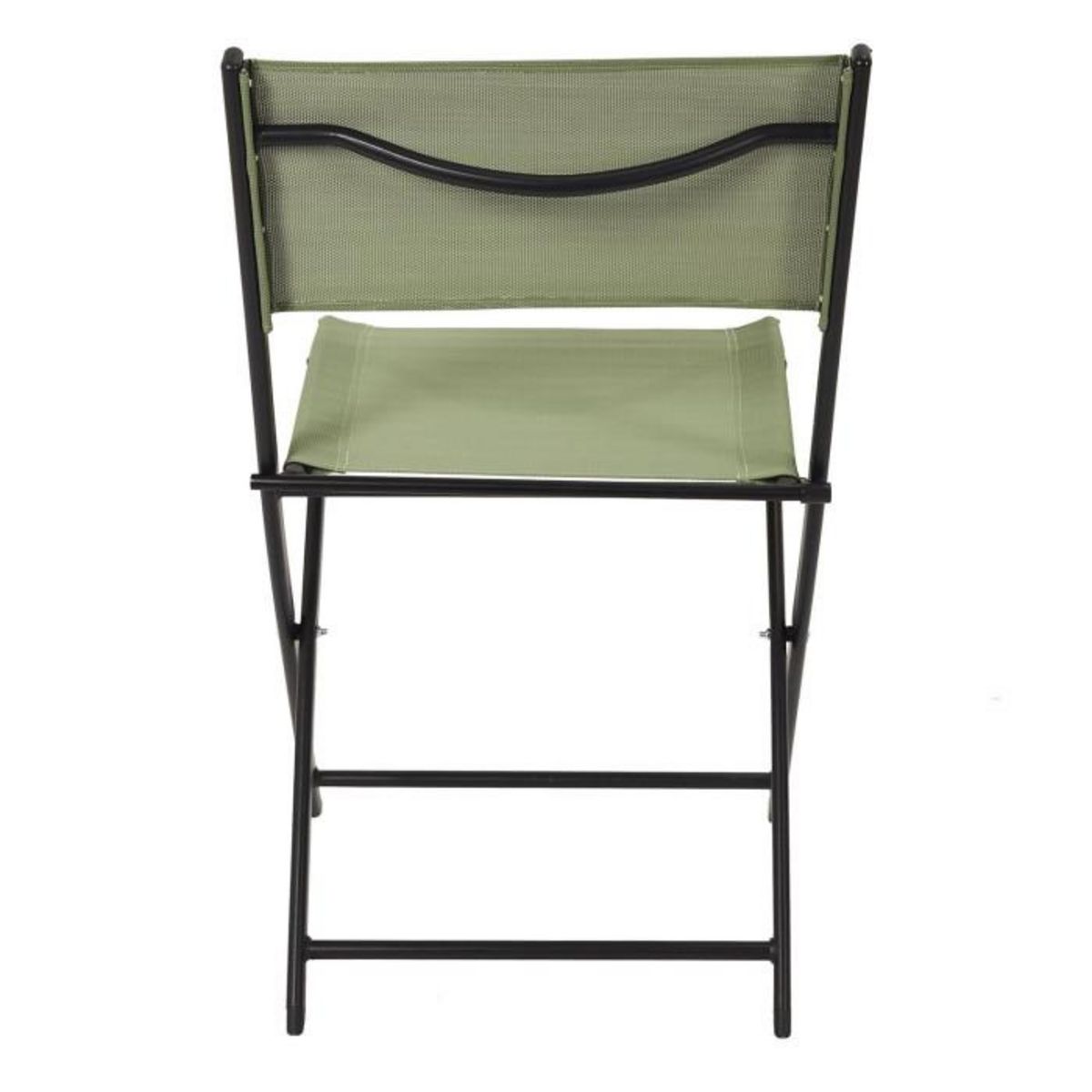 Paris Prix Lot de 4 Chaises Pliables  Jardin  79cm Vert