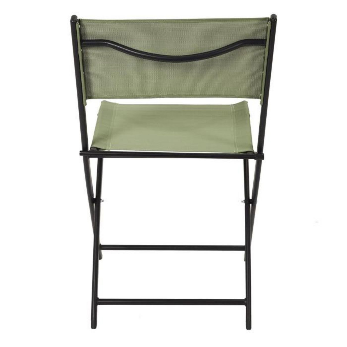 Paris Prix Lot de 4 Chaises Pliables  Jardin  79cm Vert