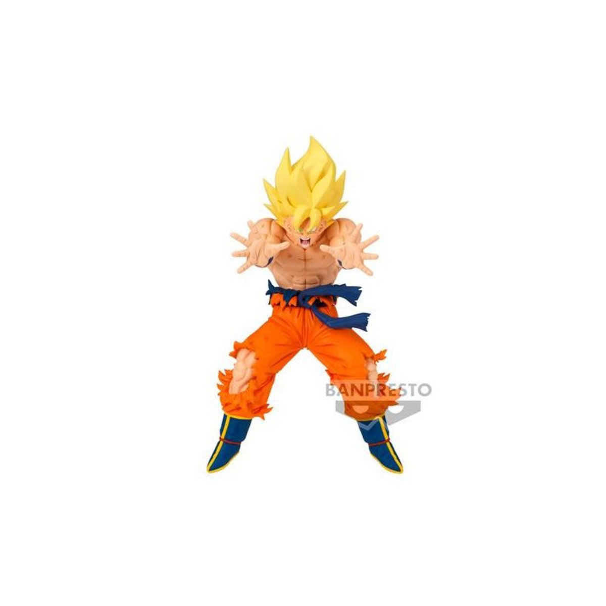 BANPRESTO Figurine Banpresto Dragon Ball Z Match Makers Super Saiyan Son Goku vs Cooler