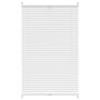 Voir la diapositive 2 : VIDAXL Store plisse 90x150 cm Blanc