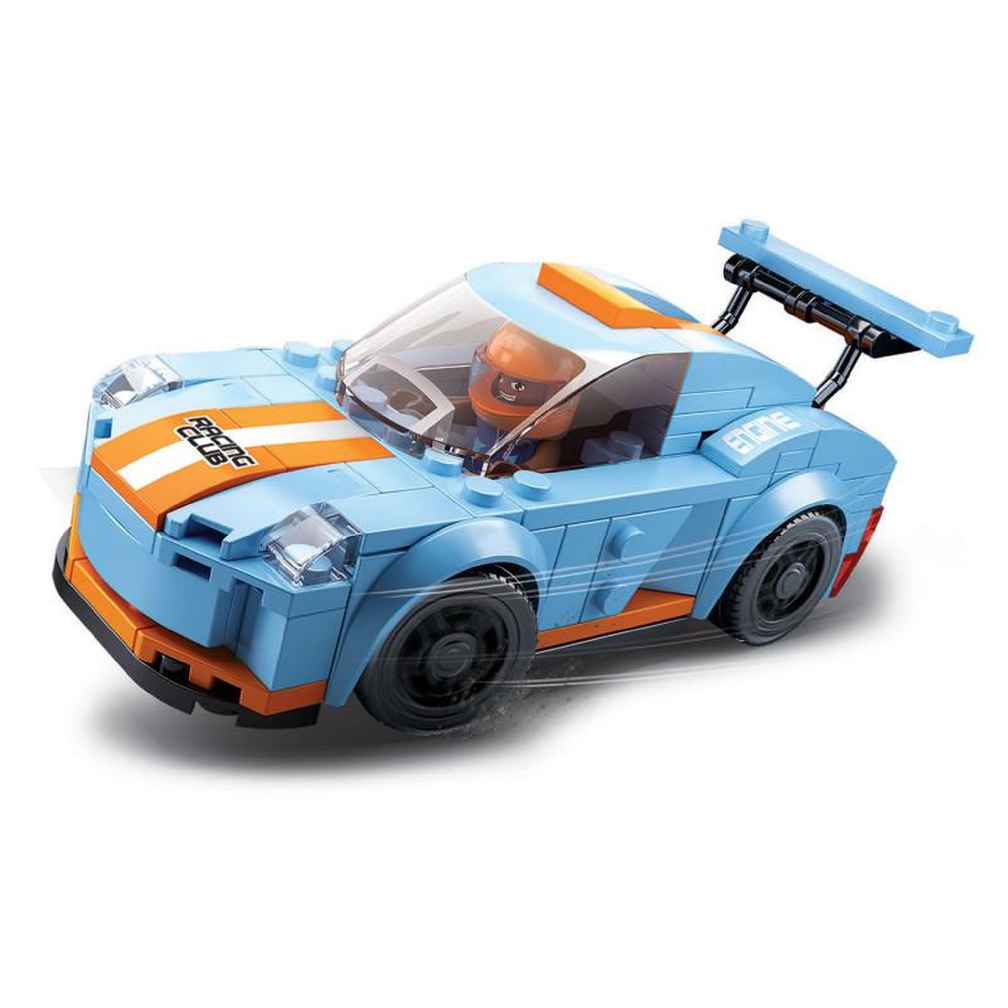 Voir la diapositive 2 : Sluban Sluban Car Club Race Car - Leopard