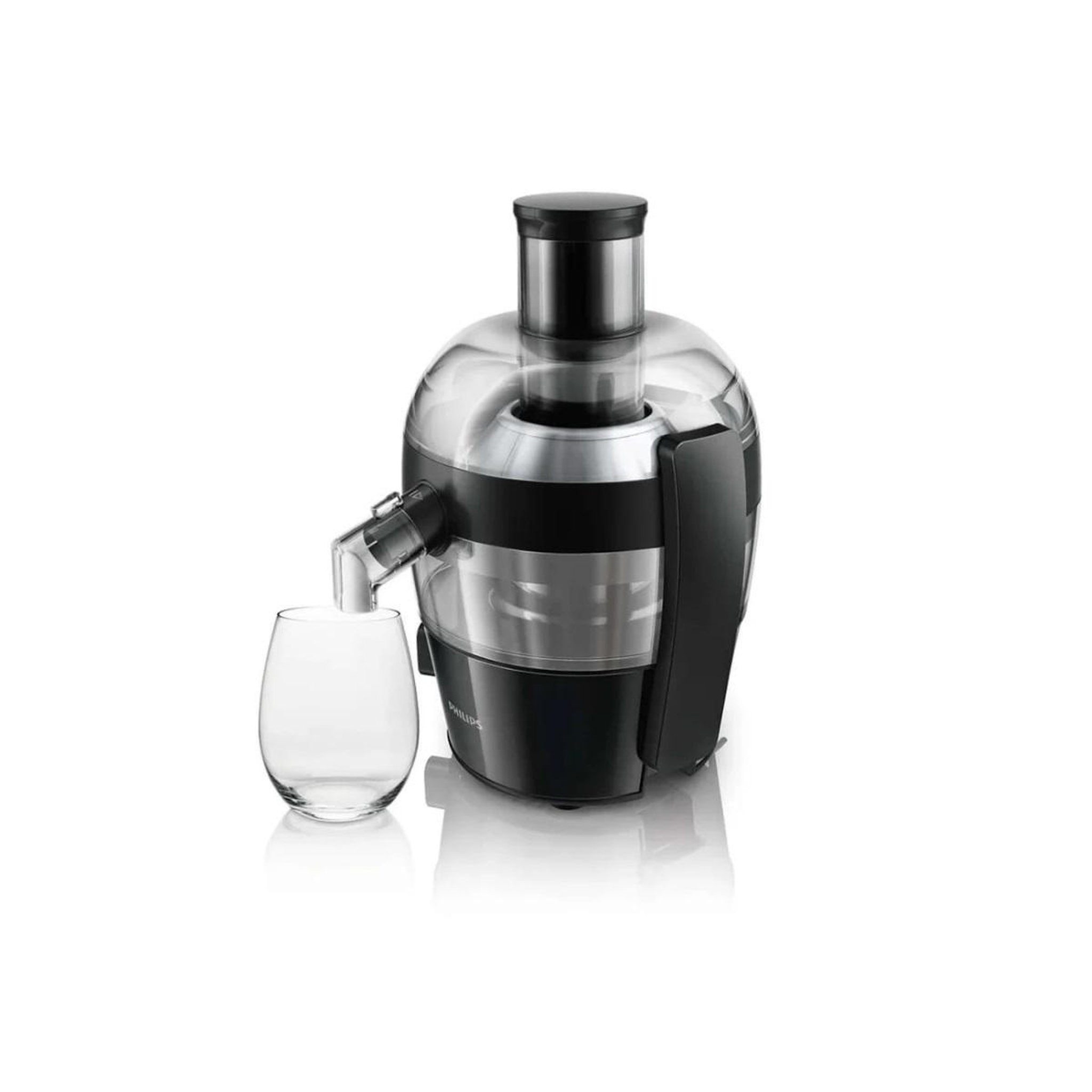 Voir la diapositive 2 : Philips Centrifugeuse 1l 400w noir - hr 1832/00