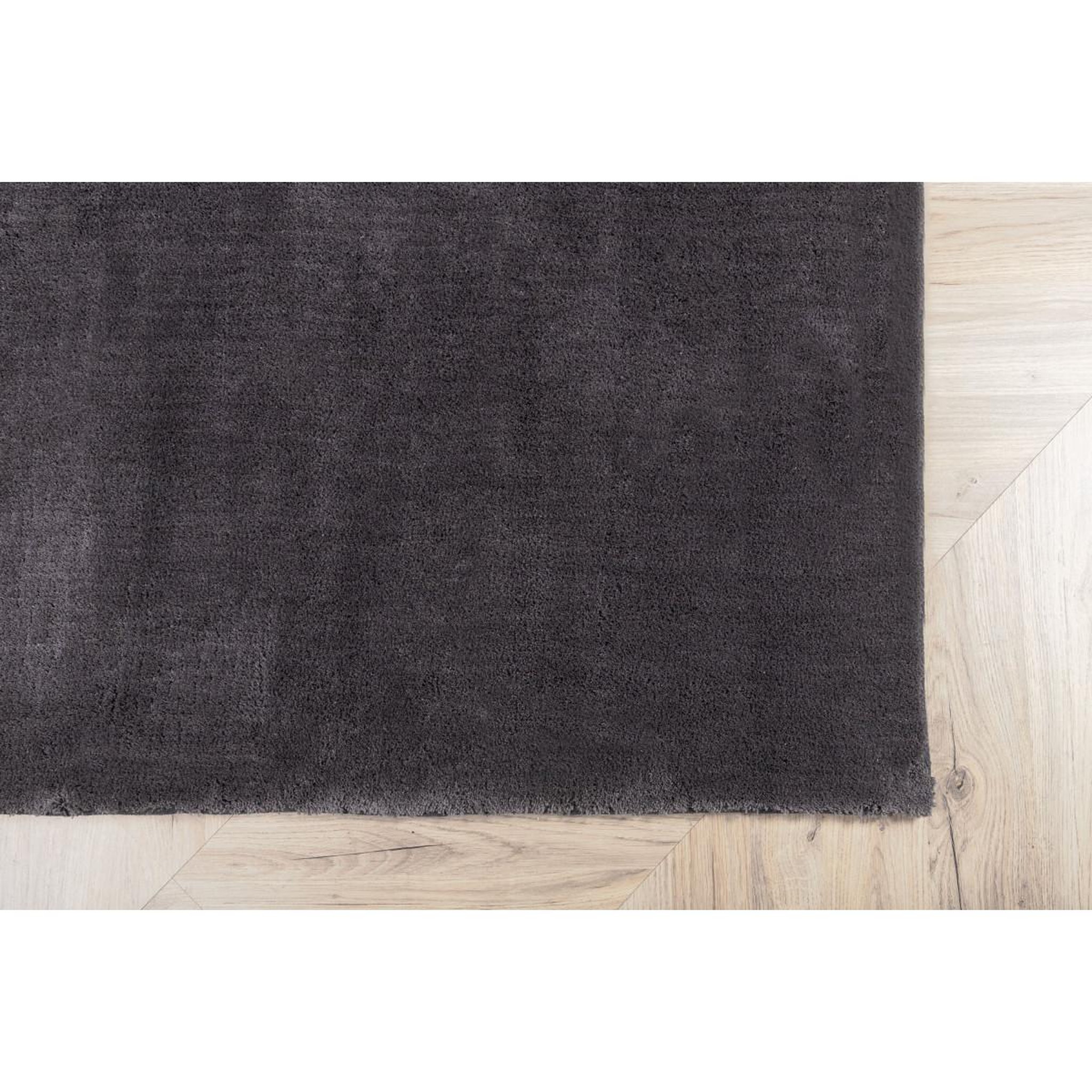 Voir la diapositive 5 : Paris Prix Tapis déco  undra  200x300cm gris foncé