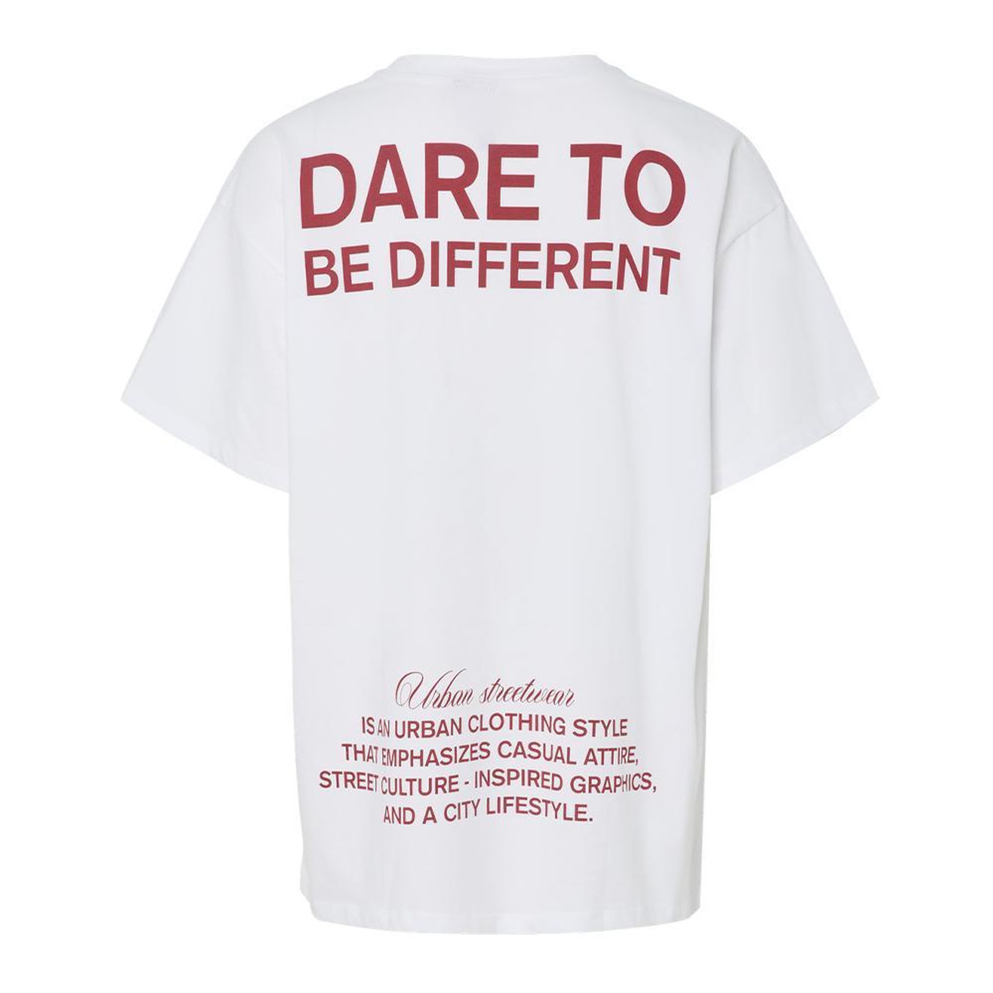 Voir la diapositive 2 : Pieces T-shirt Blanc Femme Pieces Fonda