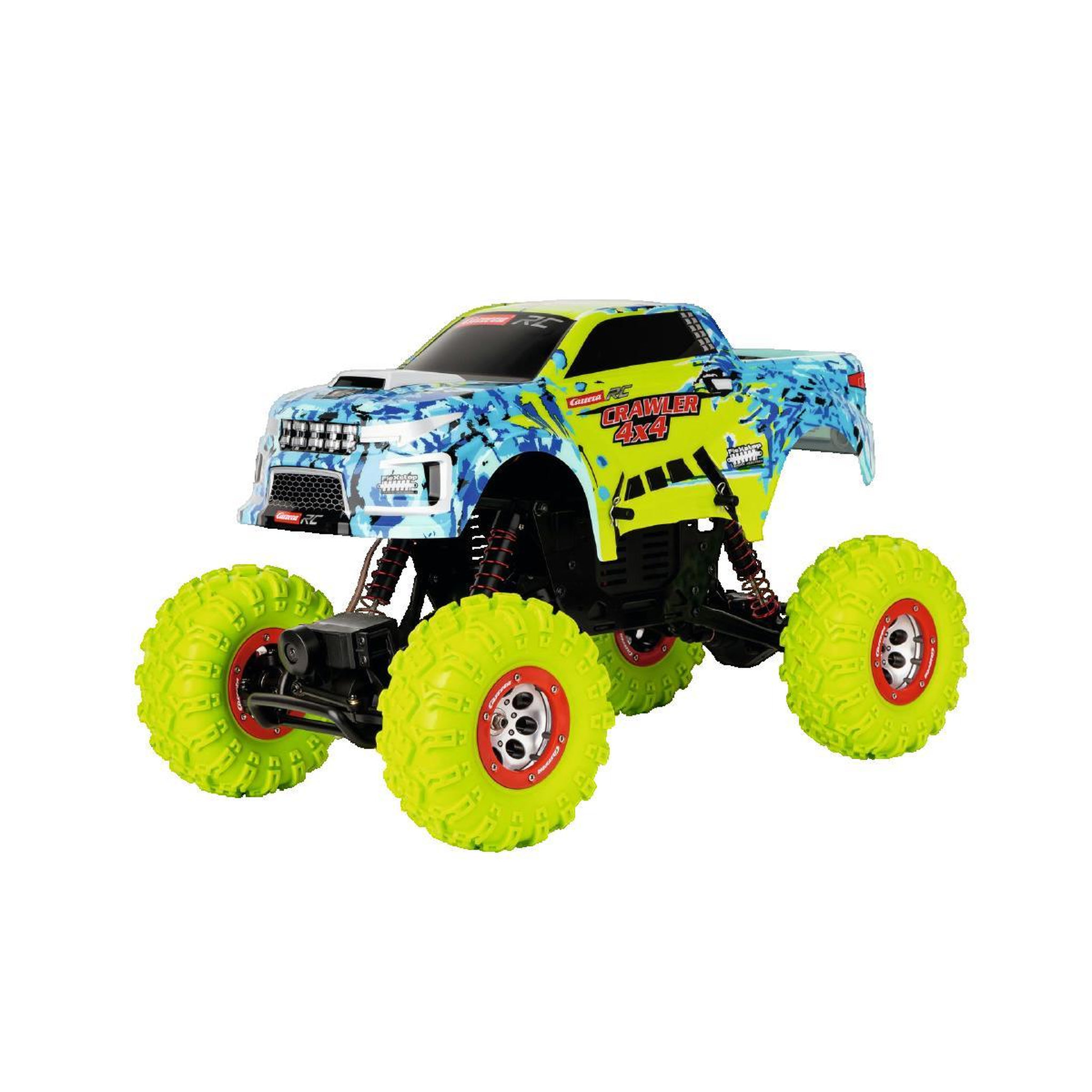 Carrera Voiture radiocommandée Carrera tout-terrain multicolore 4x4