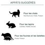 Voir la diapositive 6 : PAWHUT Piège de capture pour petits animaux type lapin rat - 2 entrées + poignée - dim. 100L x 25l x 28H cm - métal vert