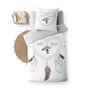 Voir la diapositive 5 : Douceur d'Intérieur Housse de couette 140x200 + 1 taie HAPPY DREAM 100% coton