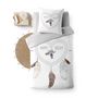 Voir la diapositive 5 : Douceur d'Intérieur Housse de couette 140x200 + 1 taie HAPPY DREAM 100% coton