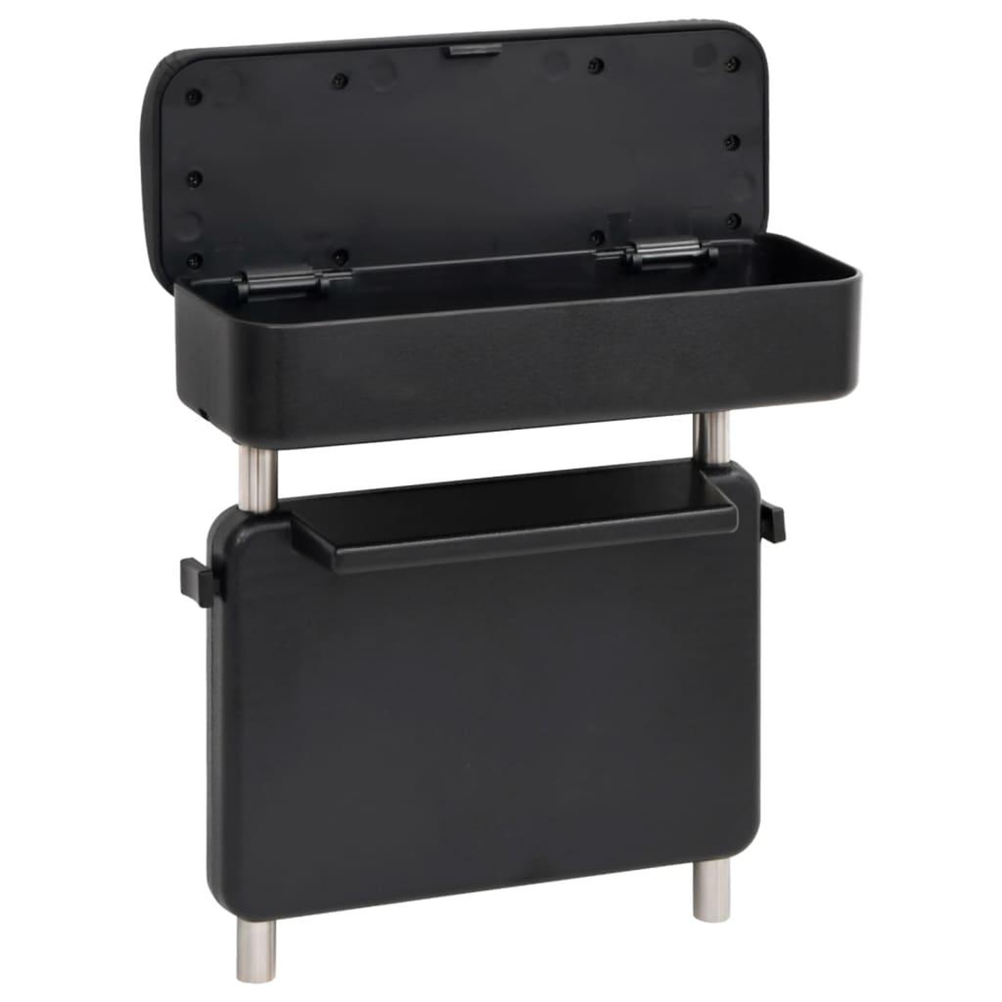 Voir la diapositive 3 : VIDAXL Accoudoir de voiture universel noir 23x8x(30-38) cm ABS