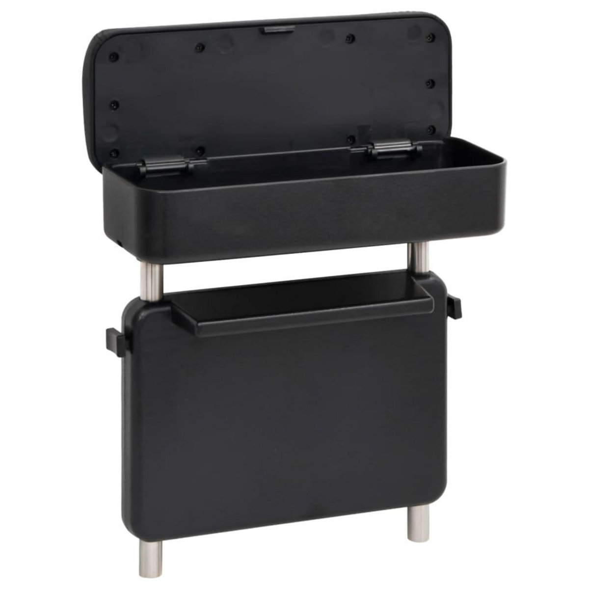 VIDAXL Accoudoir de voiture universel noir 23x8x(30-38) cm ABS