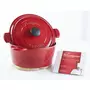 ZWILING Cocotte Ronde Fonte 24 cm rouge