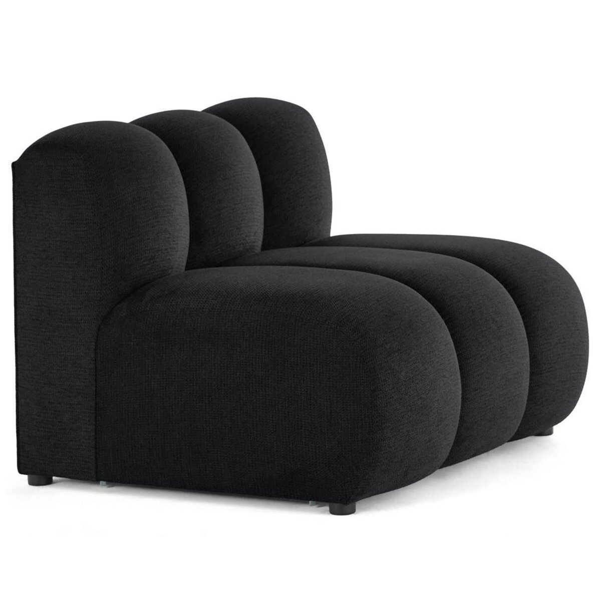 LISA DESIGN Debbie - module d'assise en tissu texturé