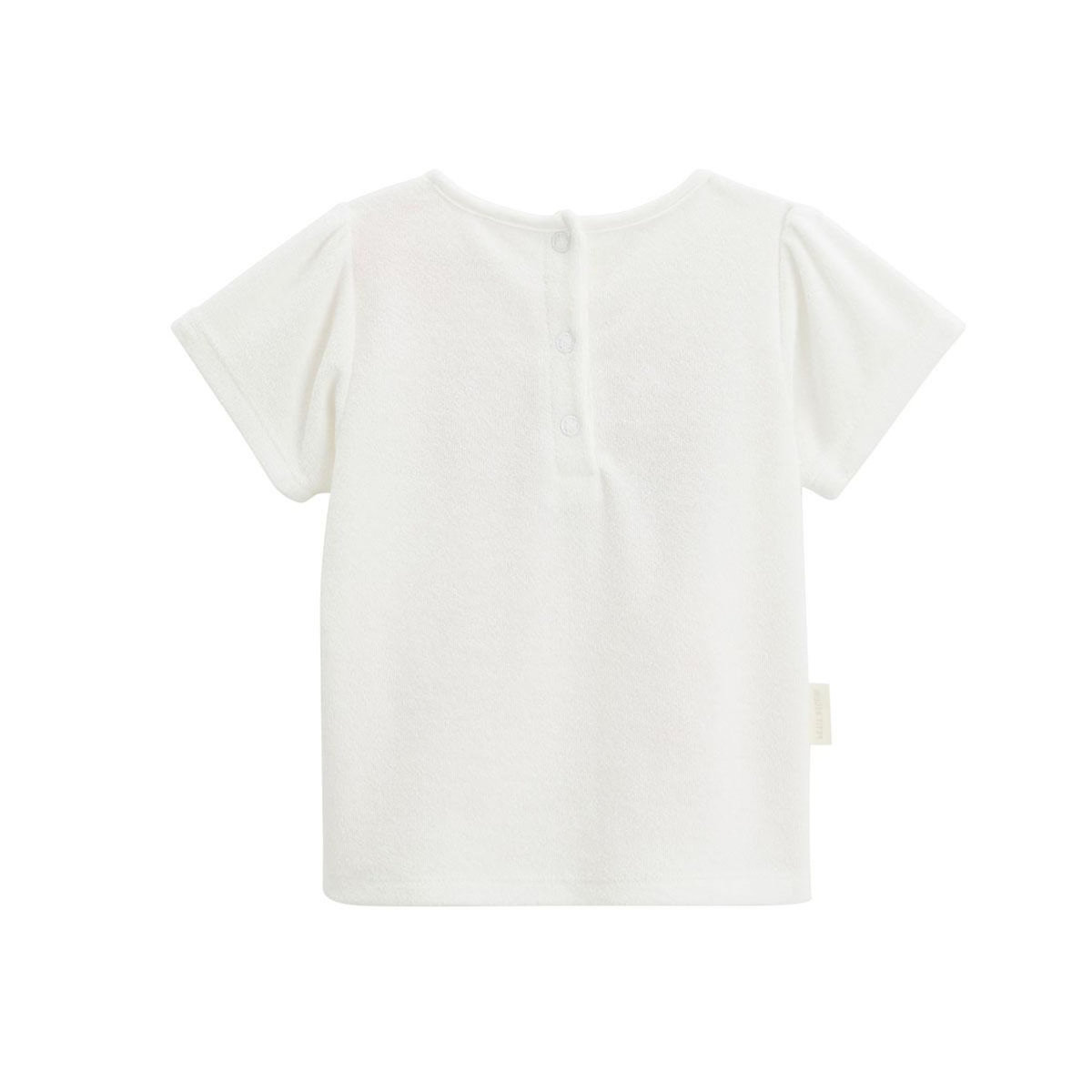Petit Béguin Ensemble enfant t-shirt et short en éponge Bahamas