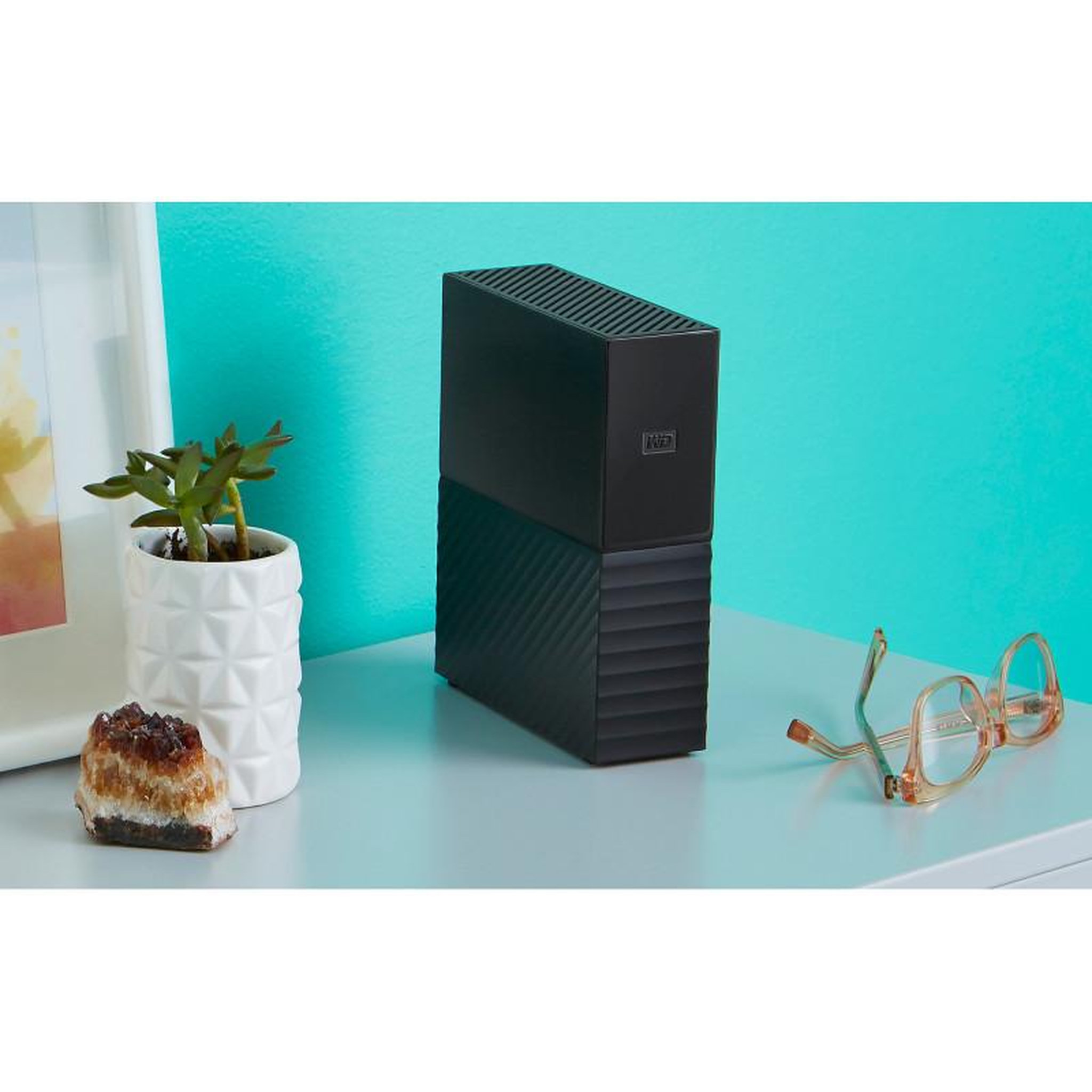Voir la diapositive 3 : Western Digital Disque dur externe Western Digital My Book WDBBGB0140HBK 14 To Noir
