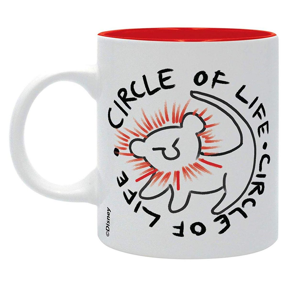 Mug Simba Le Roi Lion Disney