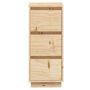 Voir la diapositive 4 : VIDAXL Buffets 2 pcs 32x34x75 cm Bois massif de pin