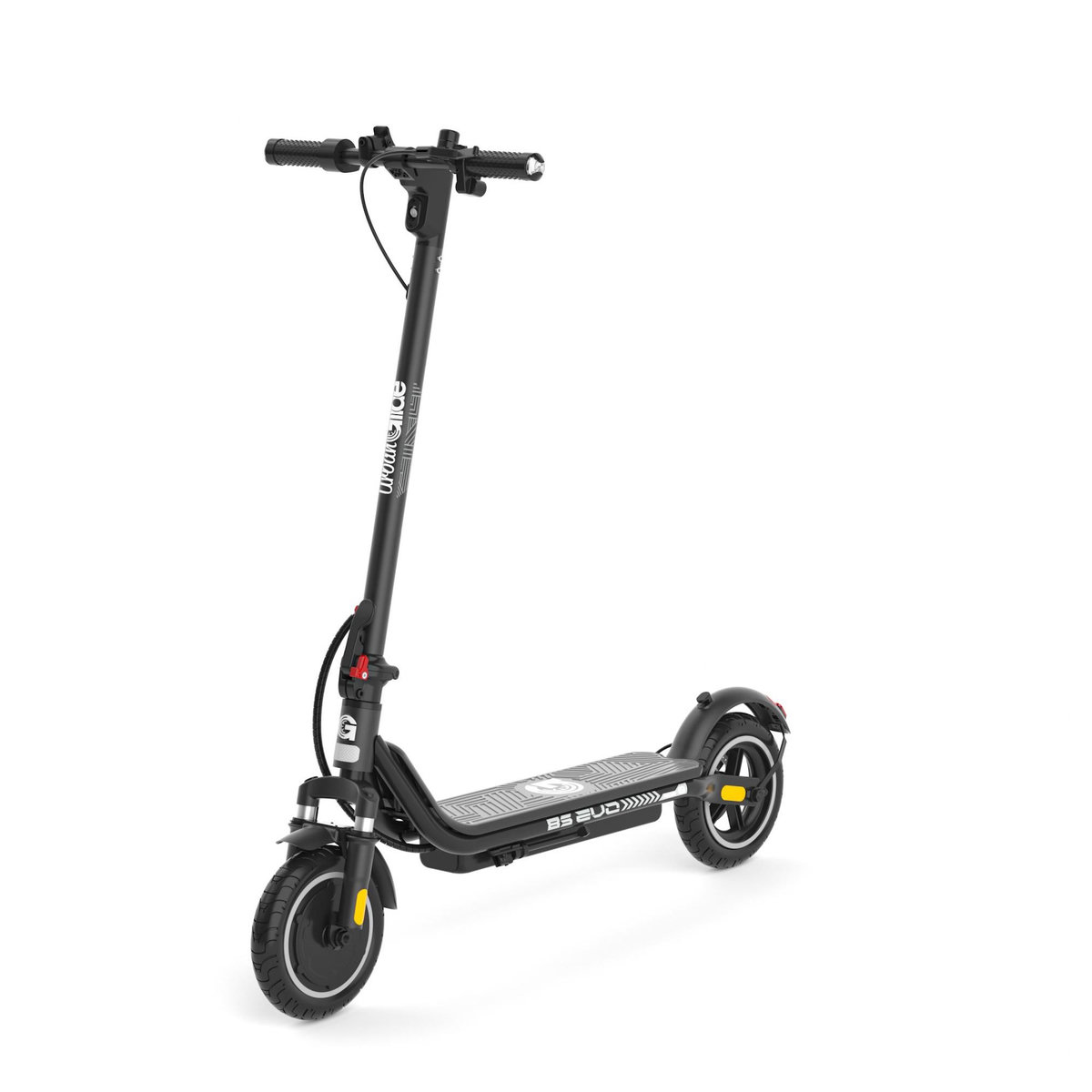 URBANGLIDE Trottinette Électrique Adulte  UrbanGlide 85 EVO –  Moteur 500W -  Autonomie Jusqu'a 15 km - Pneu 8,5  Gonflable - Batterie 25.2V/7,8Ah - Poids 15Kg