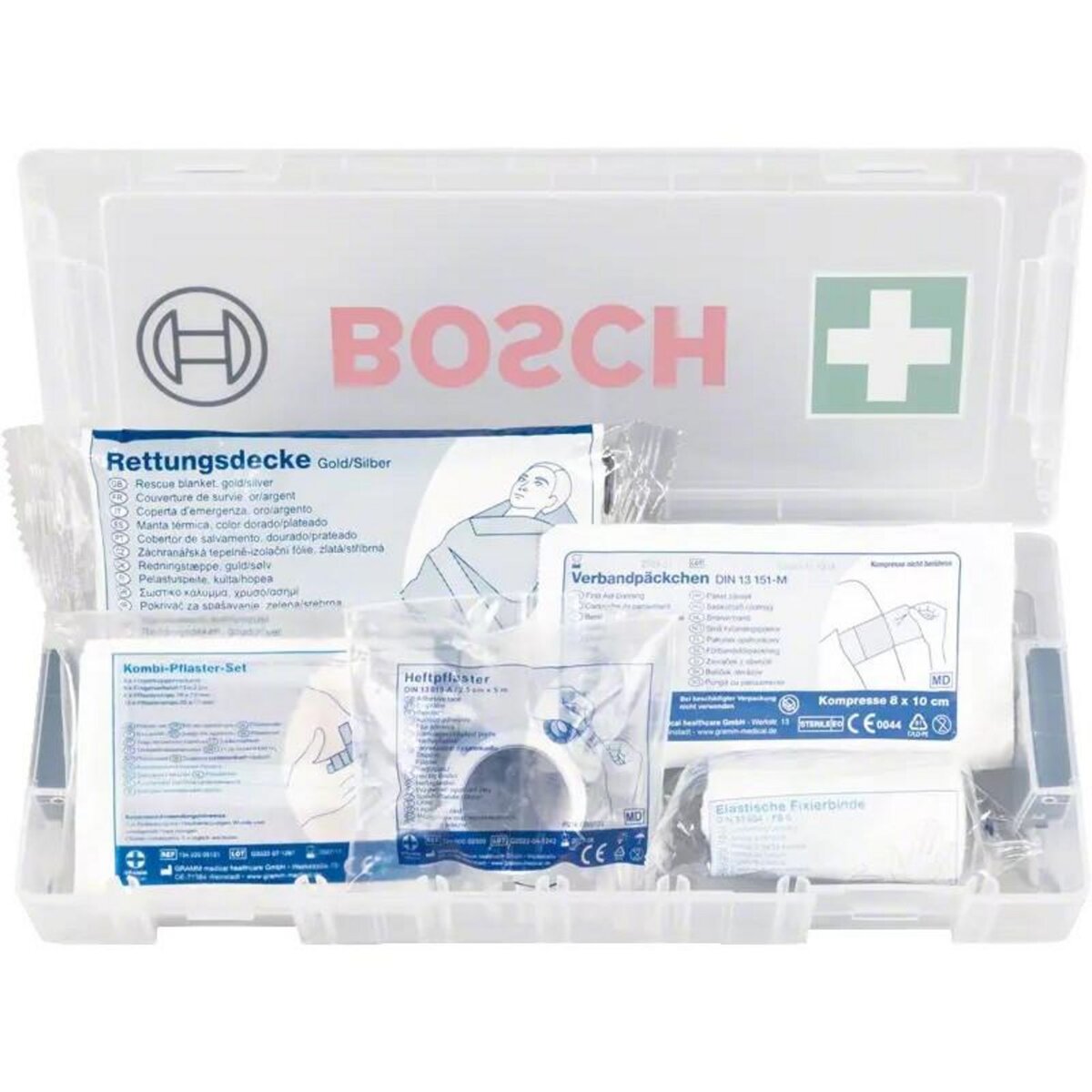 BOSCH Kit de premiers secours en coffret L BOXX Micro Professional BOSCH 1600A02X2S