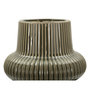 Voir la diapositive 3 : Paris Prix Vase Design en Céramique  Armony  36cm Vert
