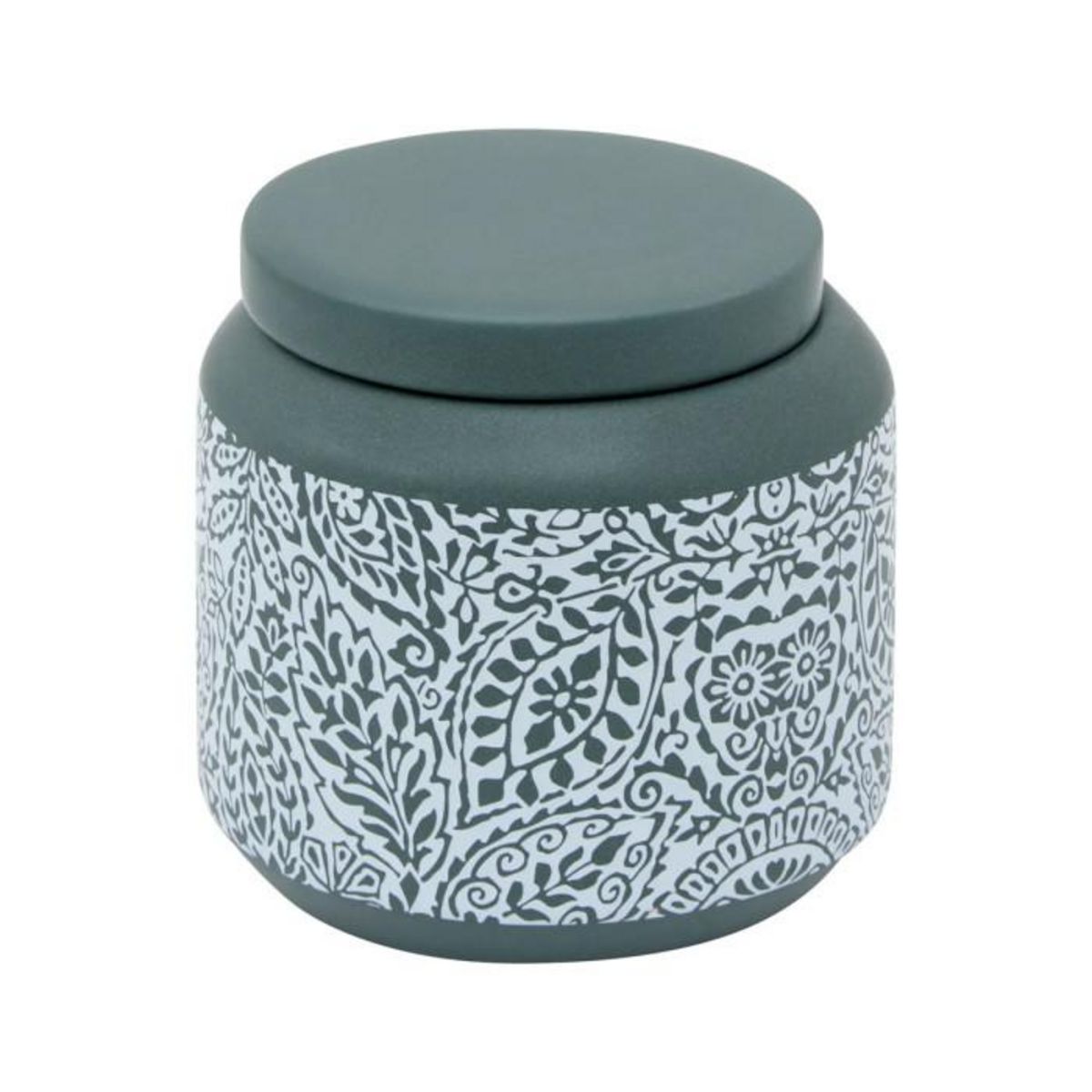 FIVE Pot à Coton à Motifs  Arboria  10cm Vert