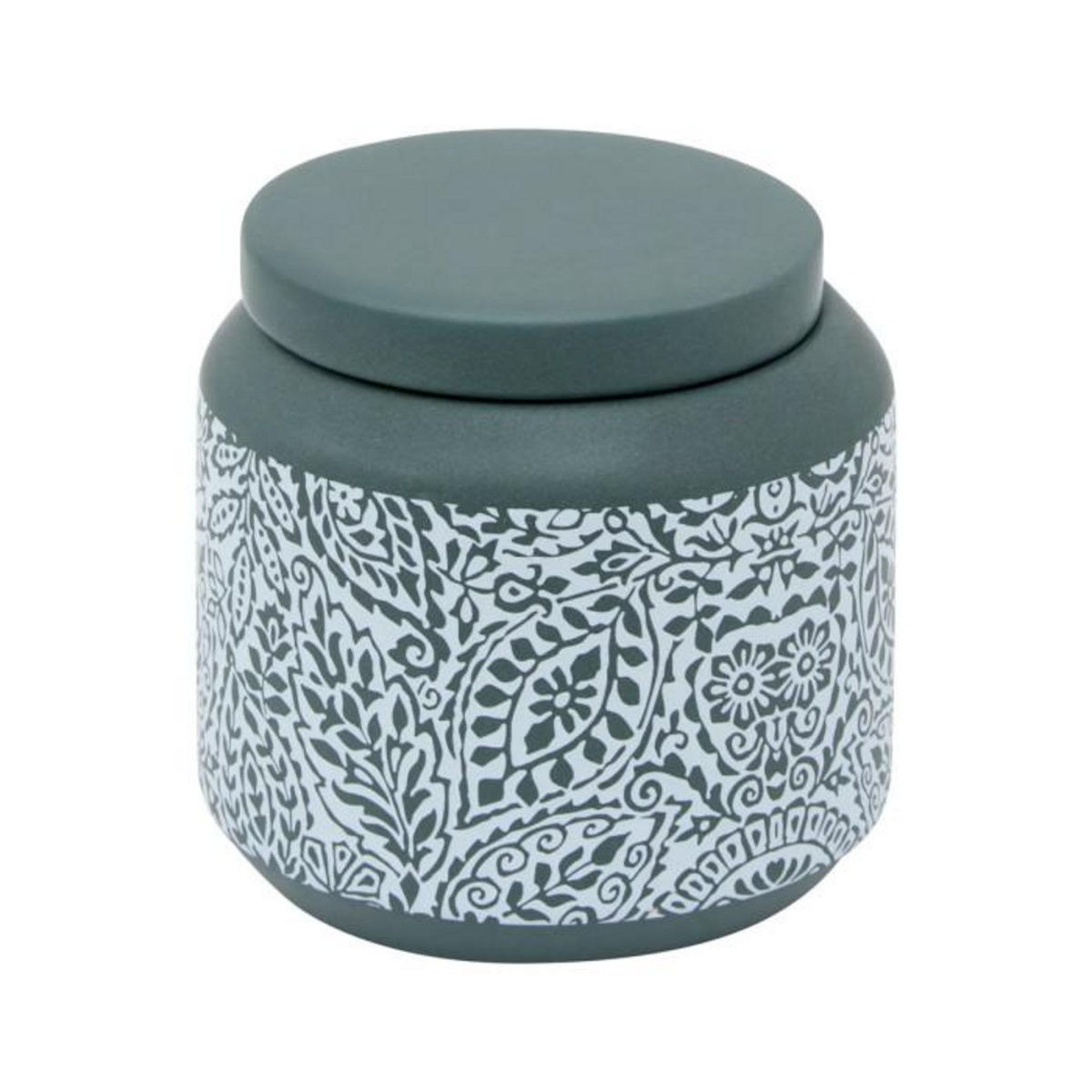 FIVE Pot à Coton à Motifs  Arboria  10cm Vert