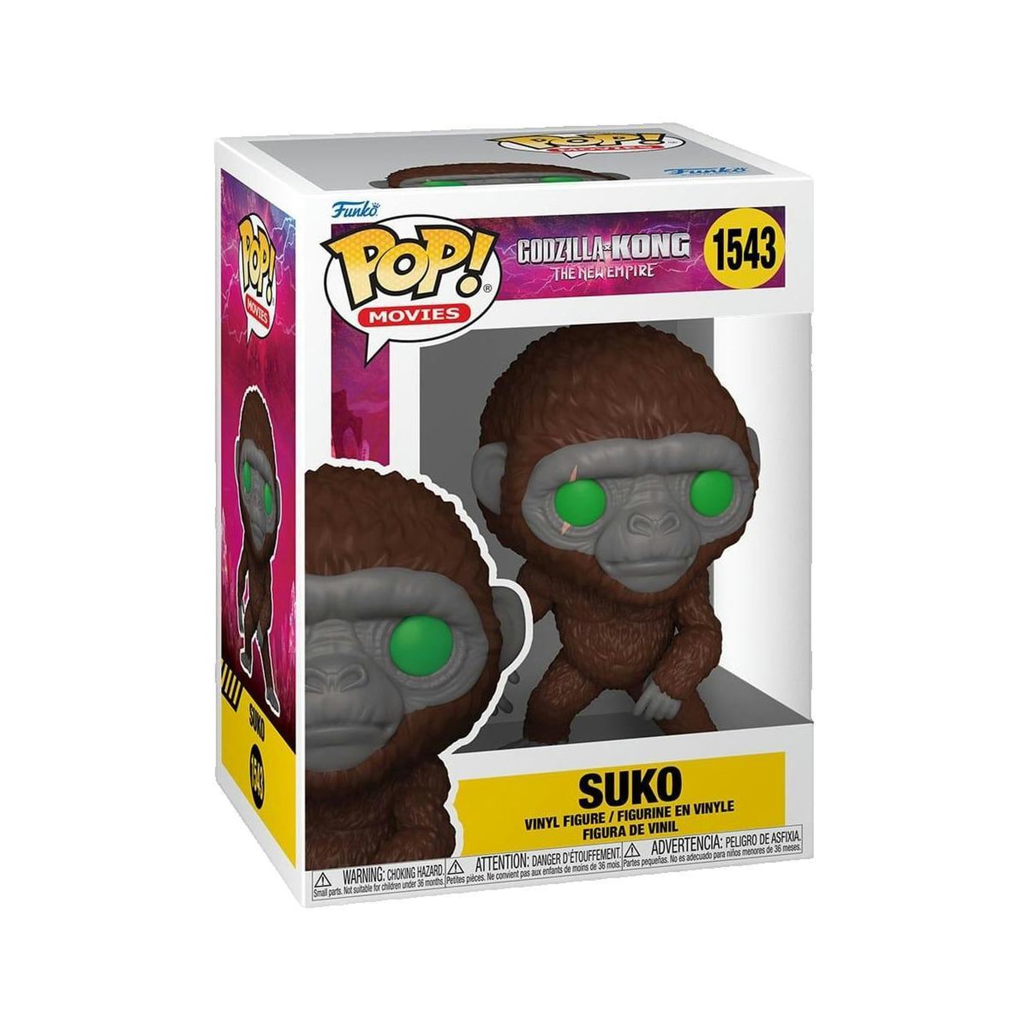 Voir la diapositive 2 : Funko Figurine Funko Pop Movies GxK Suko