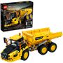 Voir la diapositive 3 : LEGO Technic 42114 - Le tombereau articulé Volvo 6x6