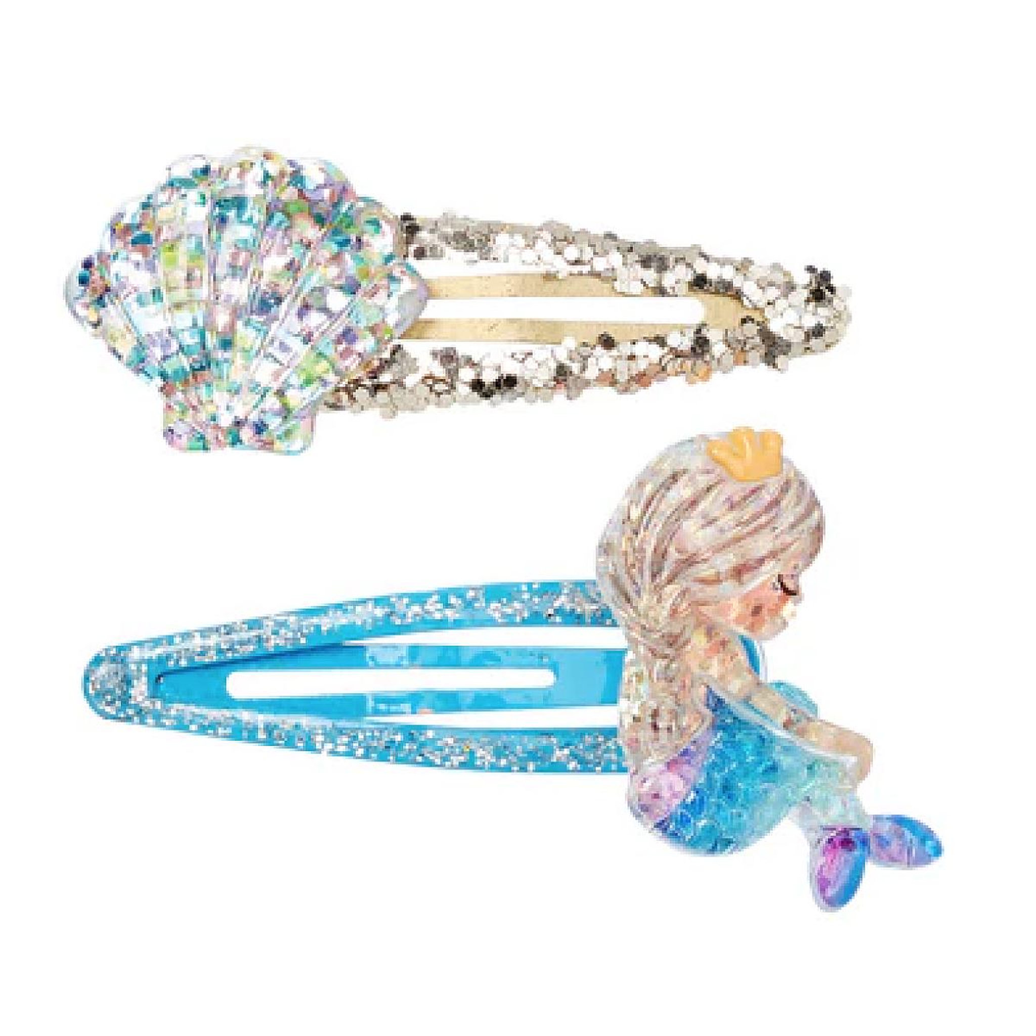 SOUZA Pinces a cheveux sirene et coquillage
