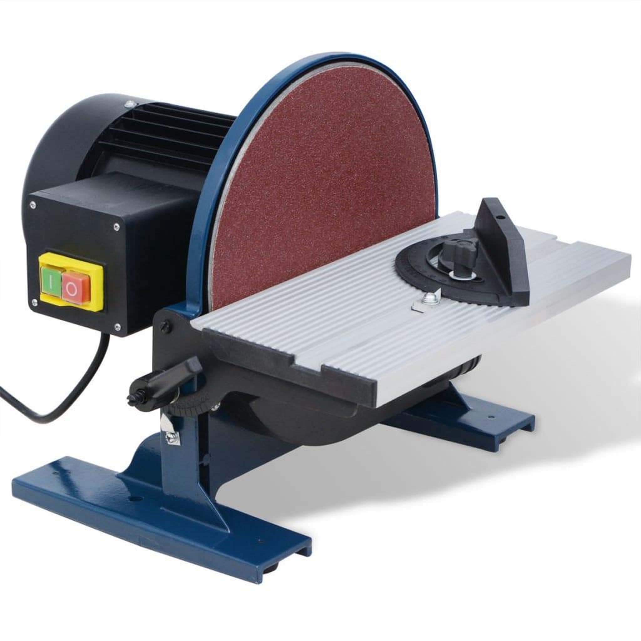 Voir la diapositive 1 : VIDAXL Ponceuse a disque 550 W 254 mm
