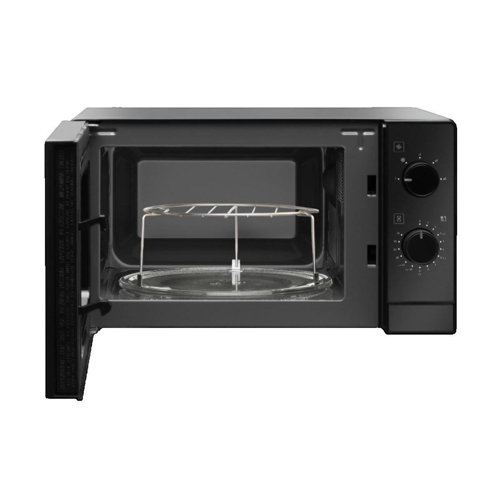 Voir la diapositive 2 : Amica Micro-ondes Amica avec Gril 20 litres 700 W Noir