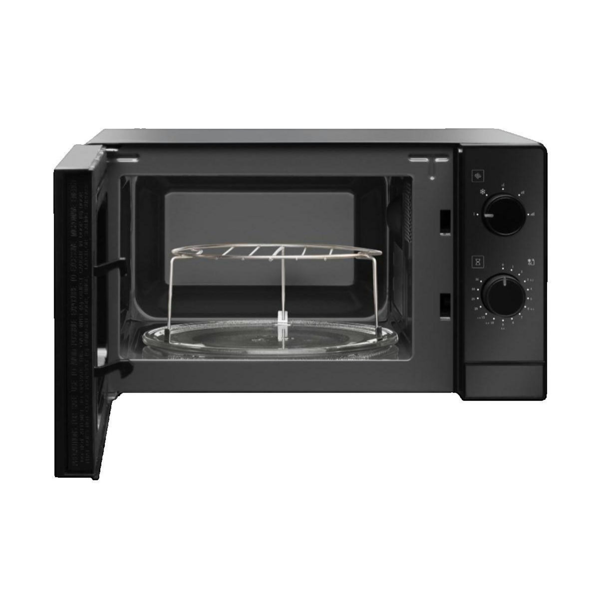 Amica Micro-ondes Amica avec Gril 20 litres 700 W Noir