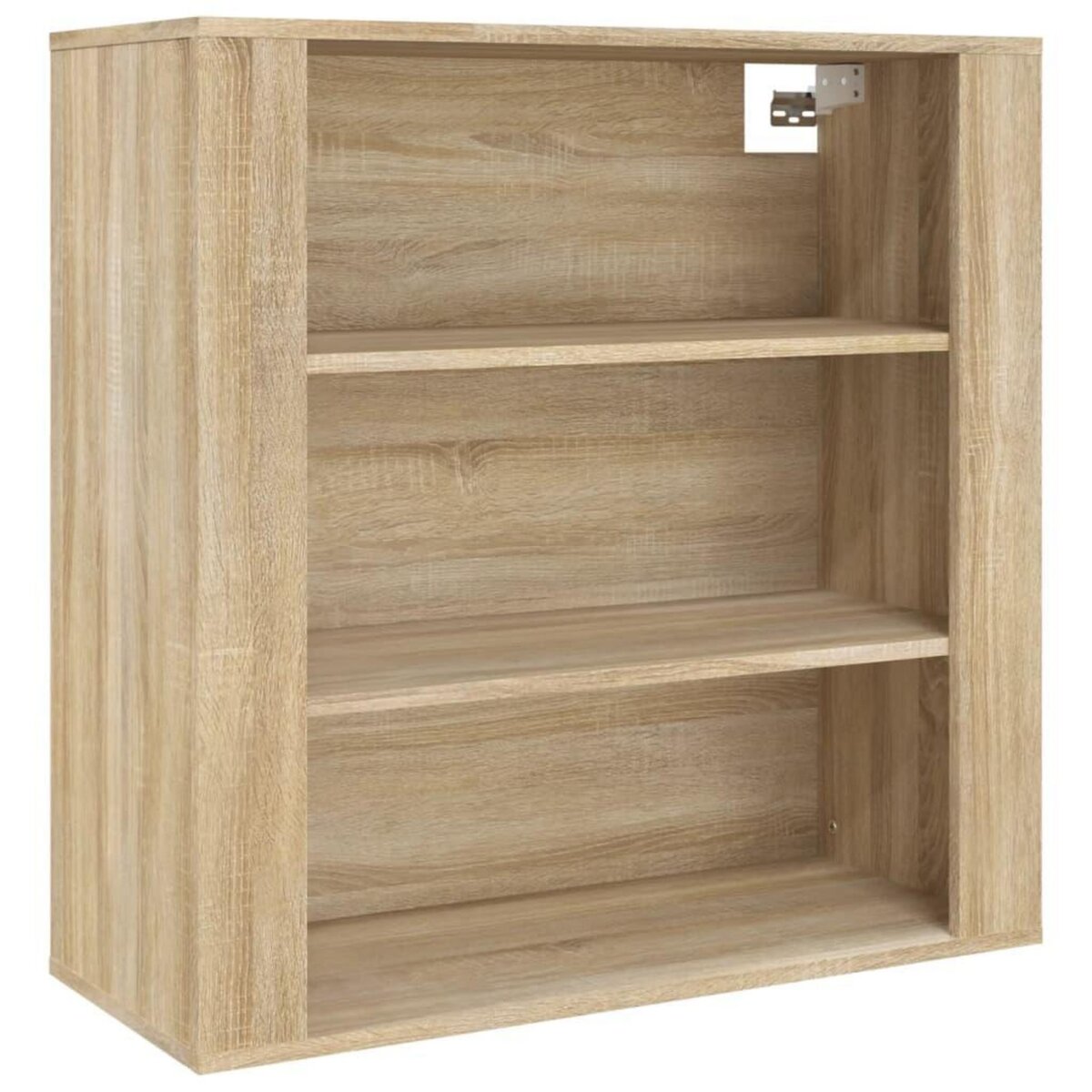 VIDAXL Armoire murale Chene sonoma 80x33x80 cm Bois d'ingenierie