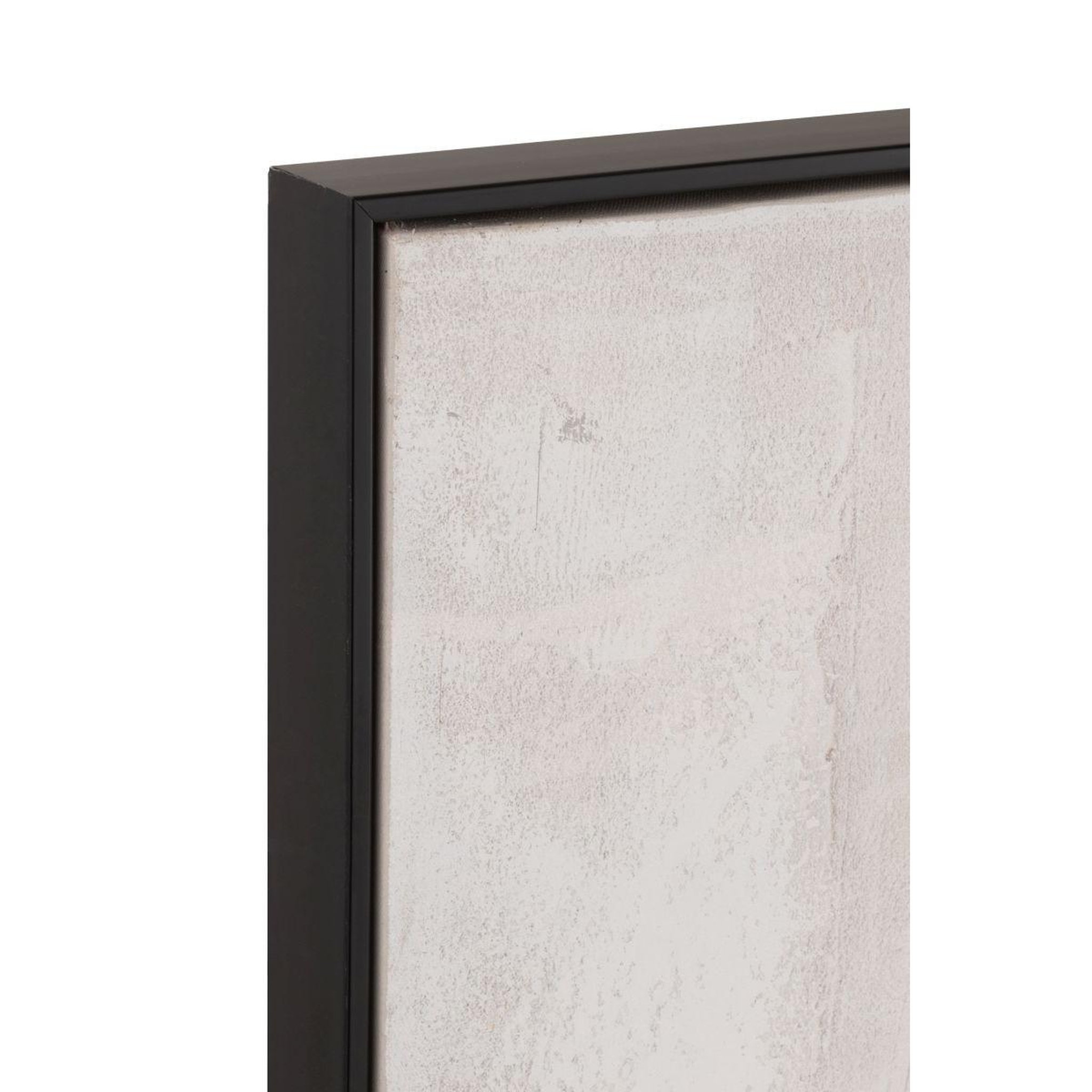 Voir la diapositive 2 : J-LINE Tableau déco  tour eiffel  90x120cm beige