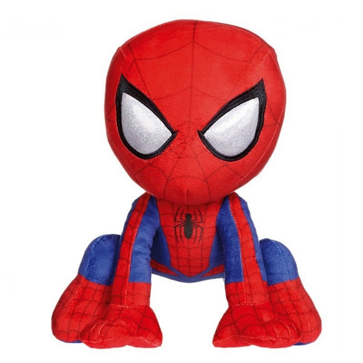 XXL Peluche Spiderman 53 cm geante Marvel pas cher 