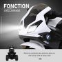 Voir la diapositive 3 : BMW Moto Electrique BMW S1000, 25W pour Enfant, 3 Roues, Système Audio et Phares Fonctionnels