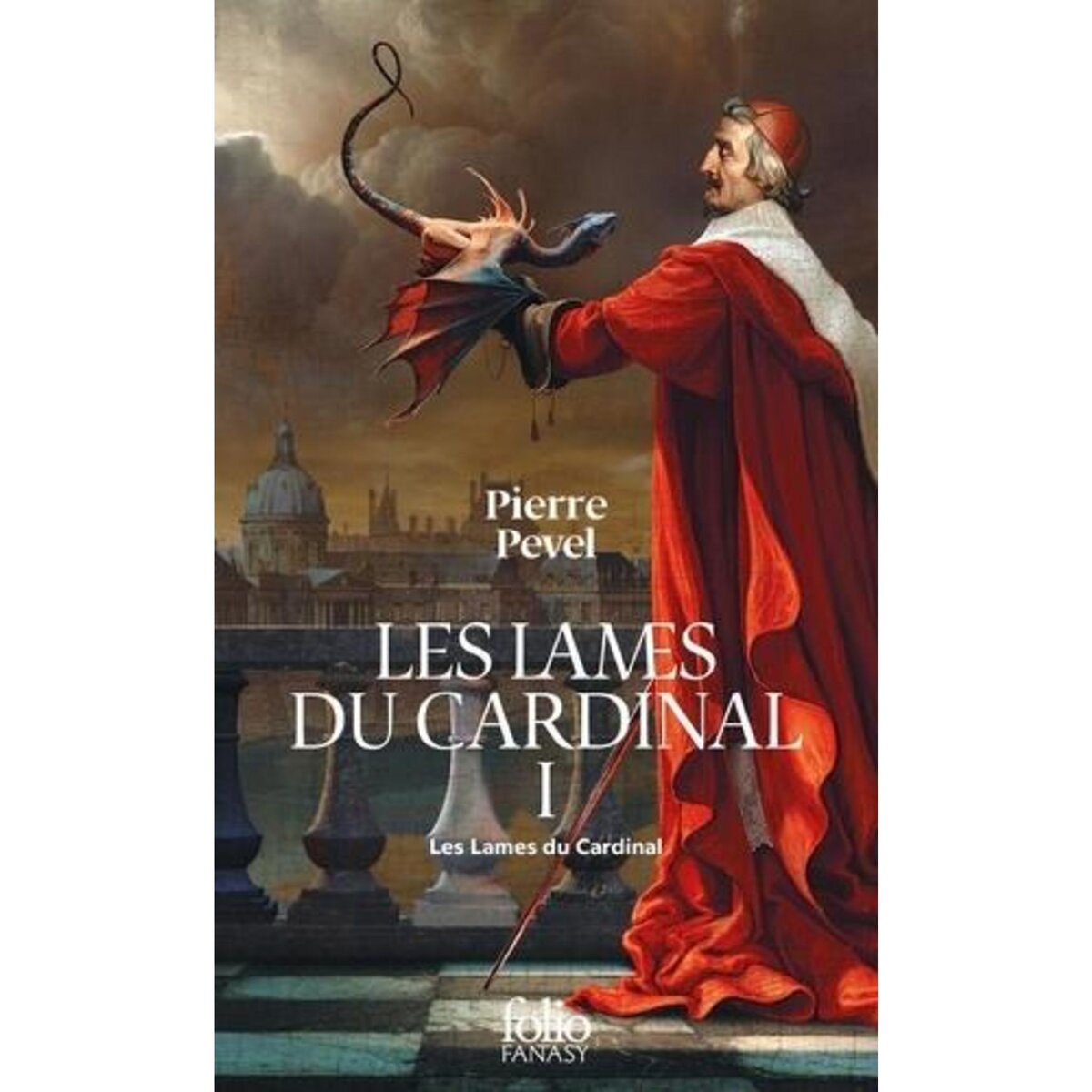 LES LAMES DU CARDINAL TOME 1 , Pevel Pierre