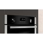 Voir la diapositive 2 : Neff Four combiné mo intégrable 44l inox/noir - c1amg84n0