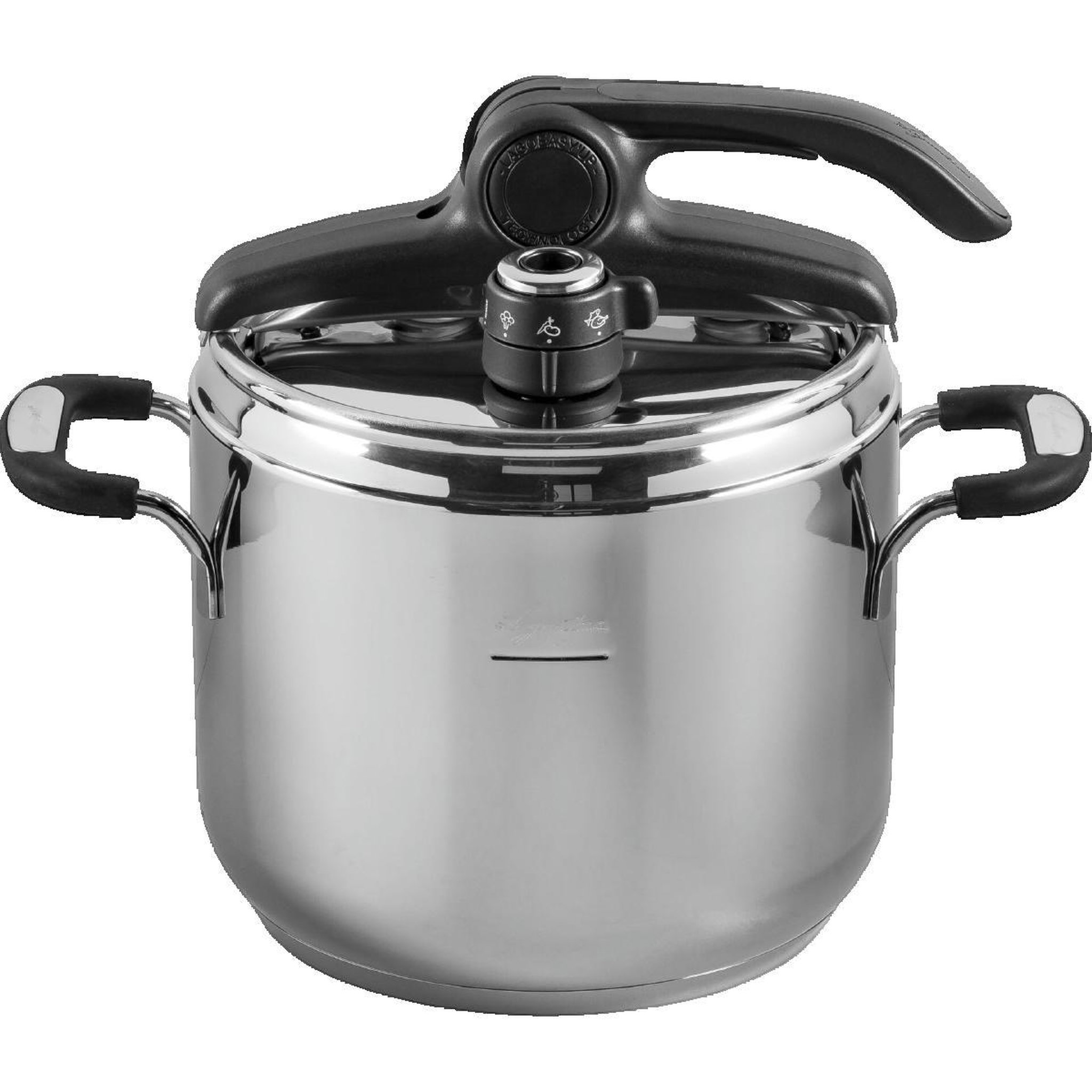 Lagostina Autocuiseur Lagostina Briosa acier inoxydable 7 litres