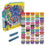 Voir la diapositive 4 : HASBRO Play-Doh 65 ans Coffret 65 pots