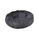 LOVE STORY Coussin doux et rond Snow pour chien et chat. Coloris disponibles : Blanc, Gris