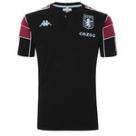 KAPPA Aston Villa Polos foot Noir Homme Kappa 2021/2022. Coloris disponibles : Bleu