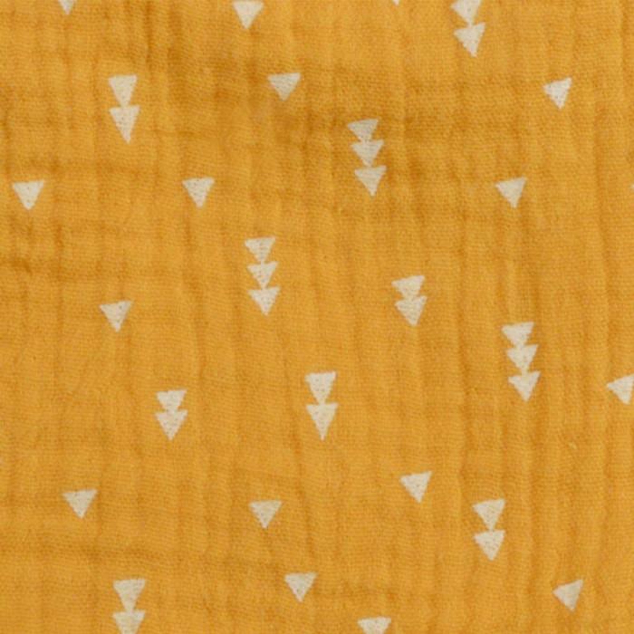 Voir la diapositive 2 : Paris Prix Lot de 2 Bavoirs Bébé  Bandana  41cm Moutarde