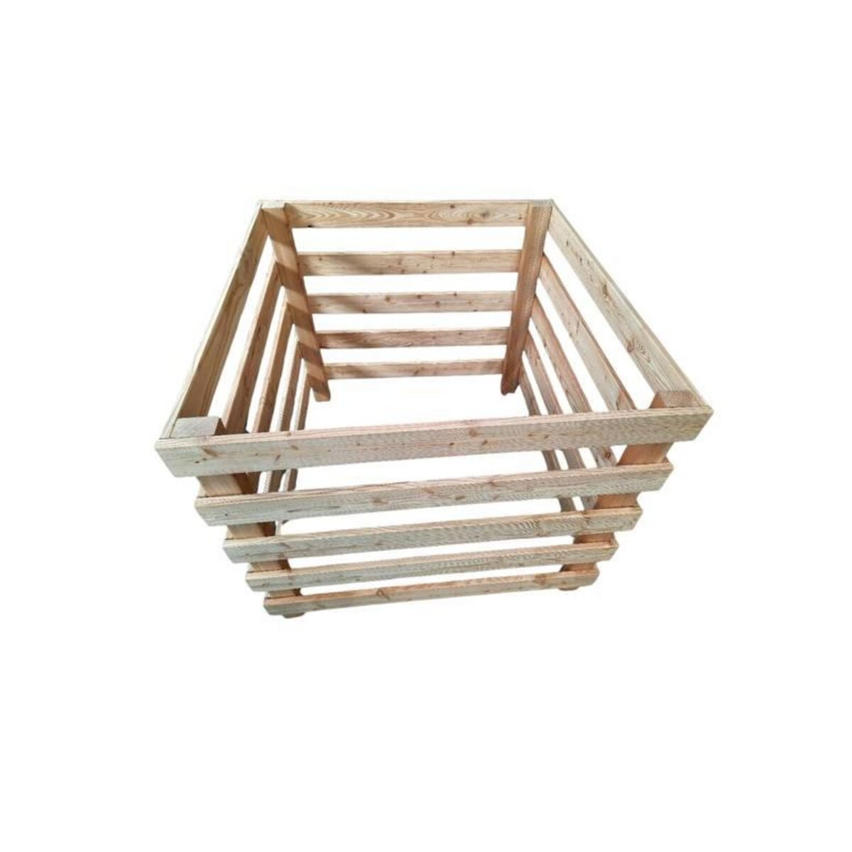 CENTRALE BRICO Composteur en épicéa 950x950x900